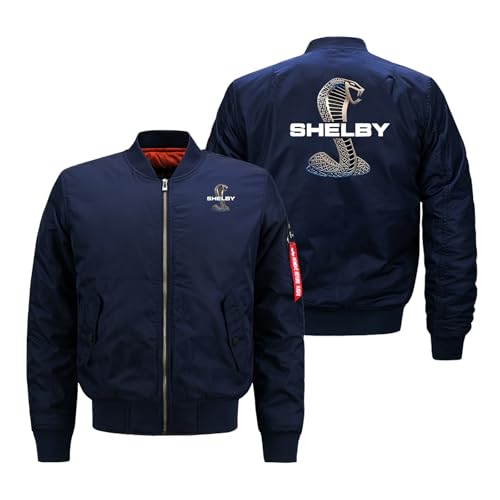 Veste ajustée homme Shelby GT500 blouson bomber confortable pour le sport