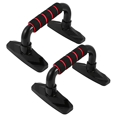POPETPOP Bar Push-tool for Home Fitness Safe Pvc Material Multi-point Gravity Distribution