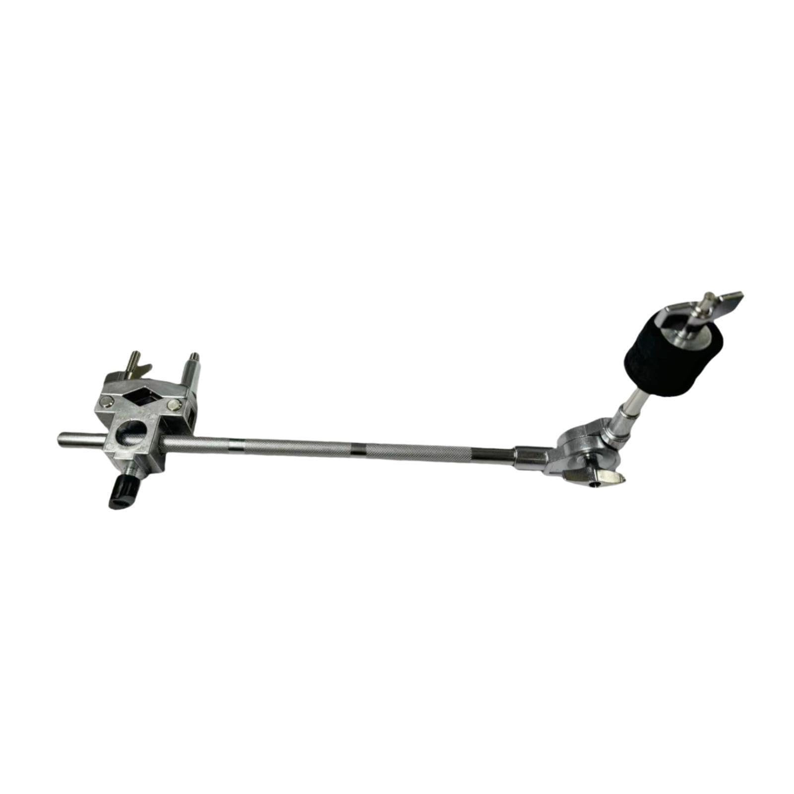 Abrazadera de tambor con forma de L, piezas, regalo para bateristas, rendimiento confiable con mecanismo de ajuste fácil, compatible con, Apilador de platillos