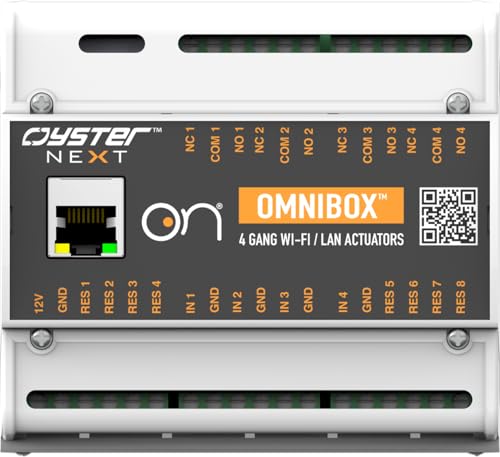 Actionneur domestique Omnibox 4 relais Wi-Fi et domotique Astro