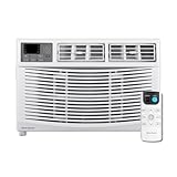 Classic America WiFi Compatible, Alexa Ready, Energy Saving, Window Mounted Air Conditioners (8000 BTU 12 CEER 120 VAC), Energy Star Certification, White