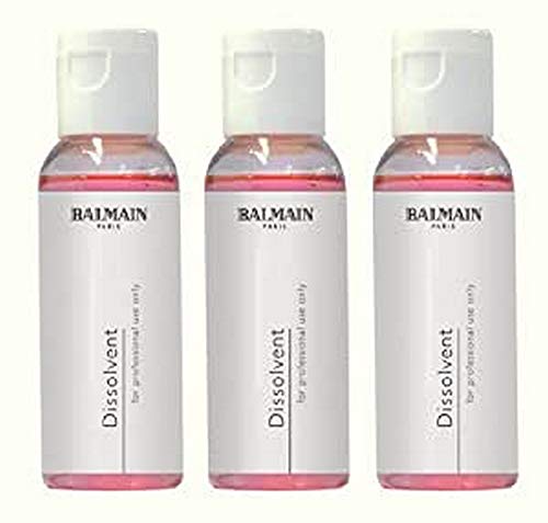 Balmain Dissolvent - Sgrassatore, 3 x 50 ml