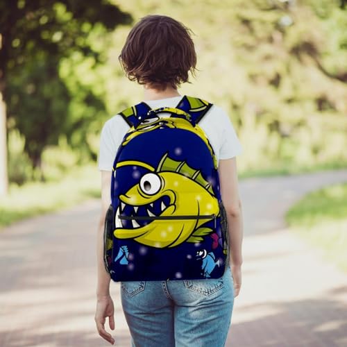 Sac à dos d'école robuste pour ados évitant le désordre multicolore