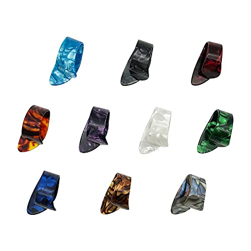 Gants Quotidiens Pouce Doigt de sélection de Guitare Acoustique for Celluloid Mediator électrique Guitarra Basse… - Les Beatles, Paul McCartney, John Lennon, RIngo Starr, George Harrison Gants Quotidiens Pouce Doigt de sélection de Guitare Acoustique for Celluloid Mediator électrique Guitarra Basse… – Image 4