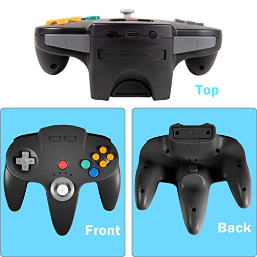 Innext Y-D002-132+Y-D002-149-1207 Wireless Classic N64 Controller thumb #4