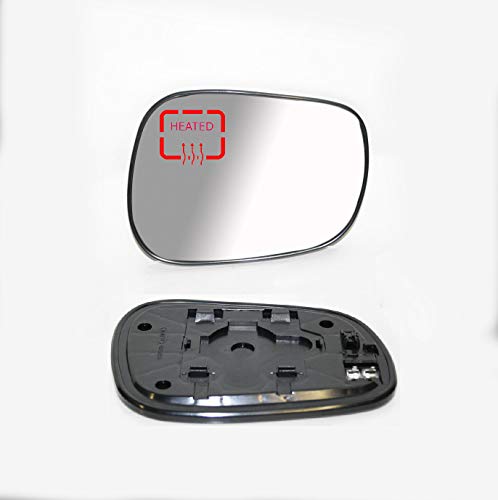 Auto Breuer - Espejo retrovisor izquierdo térmico para Grand Vitara 1999-2005