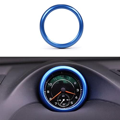 TLIFORT Center Console Dash Board Clock Surrounding Compass Cover Ring