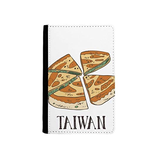 Porte-monnaie de voyage Taiwan pour fans de street food et de pizza