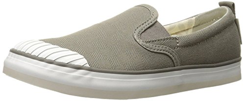KEEN Women's Elsa Slip-On Hiking Shoe, Brindle, 8.5 M US