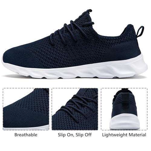 Image of Tvtaop Running Shoes Womens Sneakers Tennis Walking Workout Gym Shoes Lightweight Comfortable Trail Running