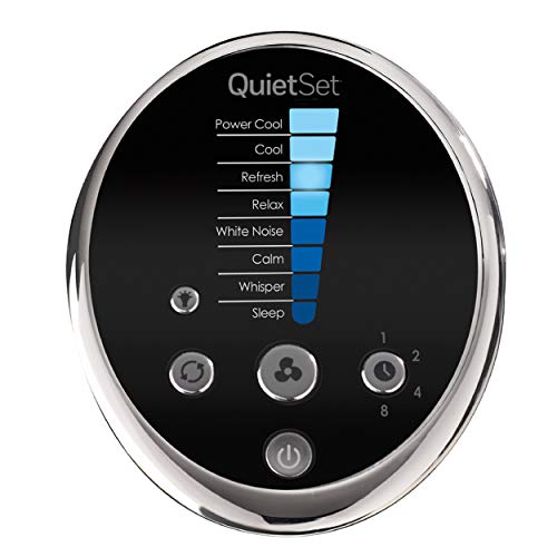 Honeywell QuietSet Whole Room Tower Fan-Black, HYF290B 6 Honeywell QuietSet Whole Room Tower Fan-Black, HYF290B - Image 4