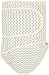 Miracle Blanket Swaddle Wrap for Newborn Infant Baby, Yellow Chevron
