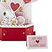 Hallmark Paper Wonder Musical Peanuts Pop Up Valentines Day Card (Plays Linus and Lucy), 999VCG1021