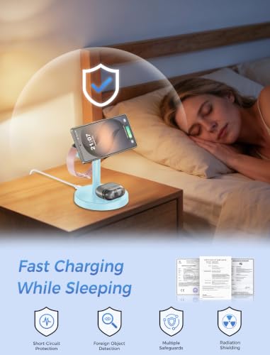 Aeinidi Super Fast Strong Magnetic Wireless Charger for Samsung - image 8