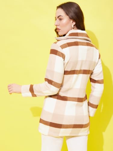 Image of Modeve Floral Printed Stand Collar Lightweight Tailored Jacket
