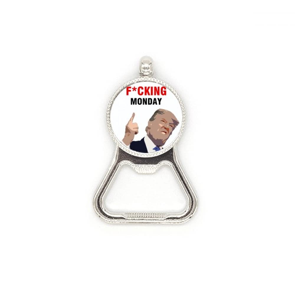 Décapsuleur Président américain en acier idée cadeau pour anniversaire et fête