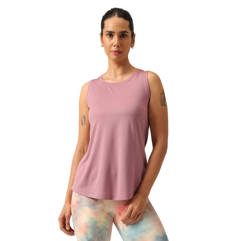 blissclub Women's Polyester Comfort Fit Cloudflex Tank | Weightless Comfort All Day Long | Sleeveless Design | Feels Like Second Skin | Flattering Fit |Insanely Lightweight |-picture-13