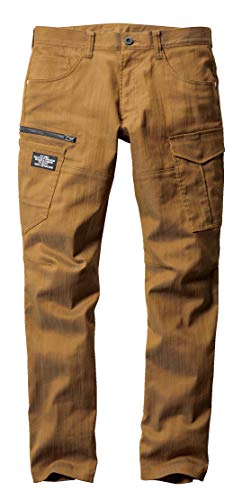 BURTLE バートル 秋冬用カーゴパンツ アーバンブラウン 1802 62 7L