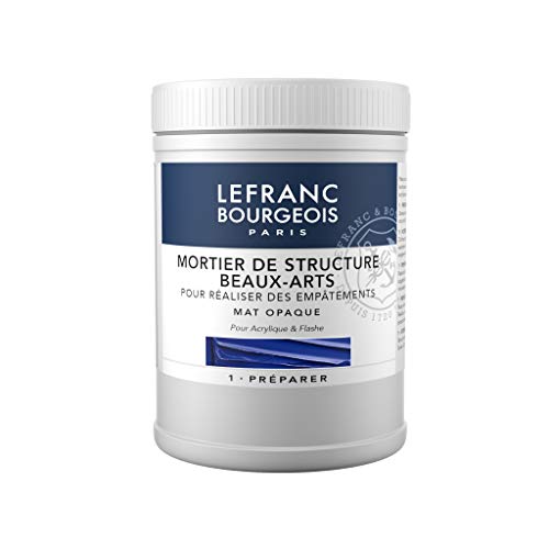 Lefranc Bourgeois Additif - Mortier de Structure 500ml