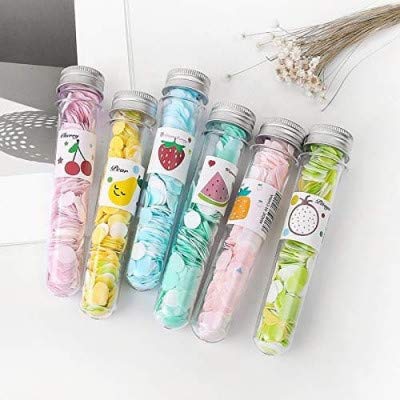 Mini Soap Paper, Flower Design Tube Shape Bottle Soap | Hand Washing Cleaning Sheets | Travel-Friendly Mini Paper Soap for Hand Wash | Compact and Portable Soap Box (1)-image-15