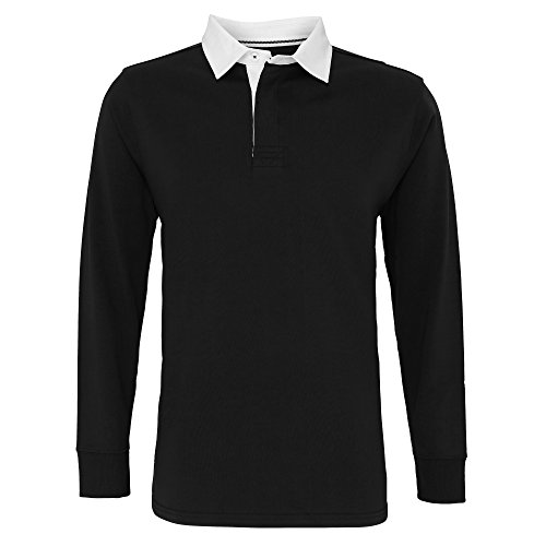 Asquith & Fox Men's Classic Fit Long Sleeve
