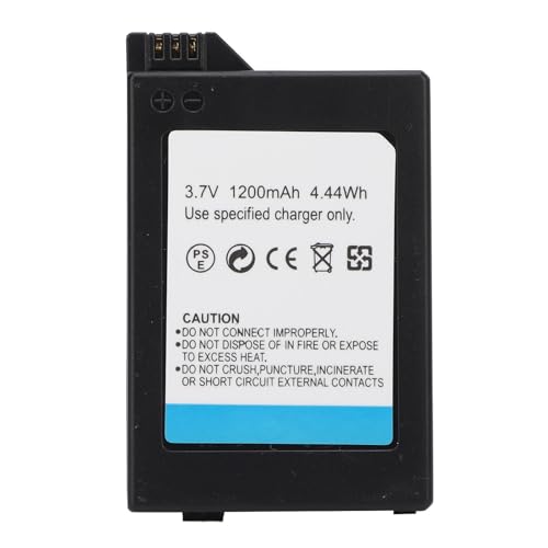 GOWENIC - GOWENIC Batterie de Console de Jeu Portable, Batterie Lithium-Ion Polymère 3.7V 1200mAh pour 2000 3000, Batterie Rechargeable de Remplacement