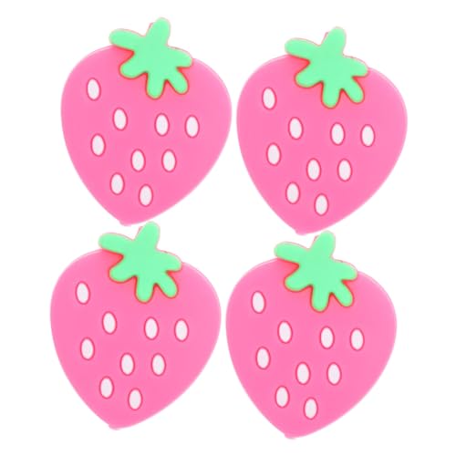 Mikikit 4Pcs Silicone Tennis Racket Dampener Shock Absorbing Vibration Dampeners for Racket Portable Tennis Accessories for Enhanced Control and Comfort Play