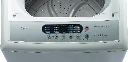 midea MAE100-S2002GPS 2.53 cu. ft. Top Loading Portable Washing Machine, White