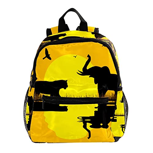 Sac à dos enfants 30cm éléphant africain pour voyage école garçons filles
