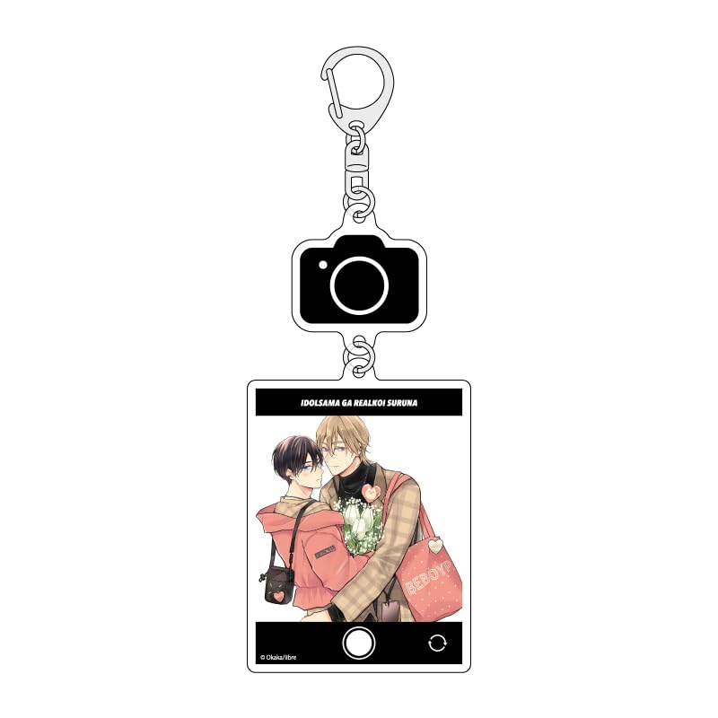 A3 CO.,LTD(エースリー) [Aclee] articulated acrylic key chain Idol-sama is in love with rear 01/Suo Kanade & Odaka Kazuma (drawn)