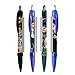 Gonii 4 PCS Skz Kawaii Penna Gel Stray Penna Gel Retrattili 0.5mm Penne A Sfera per Studenti Scrivere, Prendere Appunti, Scuola, Ufficio, Cancelleria (A) immagine