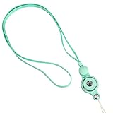 [ハミィ] HandLinker Putto ネックストラップ (ミント)【ハンドリンカー 落下防止 携帯 スマホ リングストラップ おしゃれ かわいい】