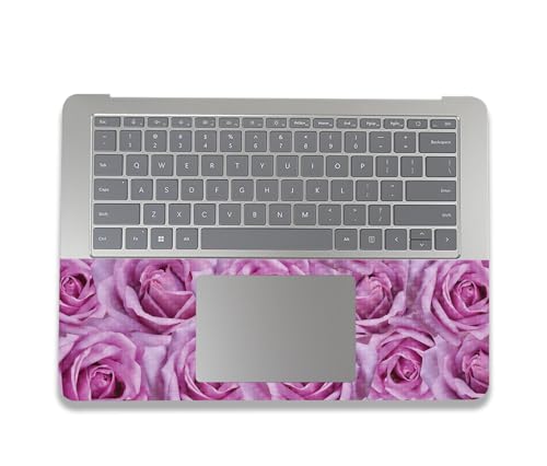 Image of MightySkins Carbon Fiber Skin Compatible With Microsoft Surface Laptop Studio 2 (2023) Full Wrap Kit - Box Of Roses | Protective, Durable Textured Carbon Fiber Finish | Easy To Apply | Made in the USA