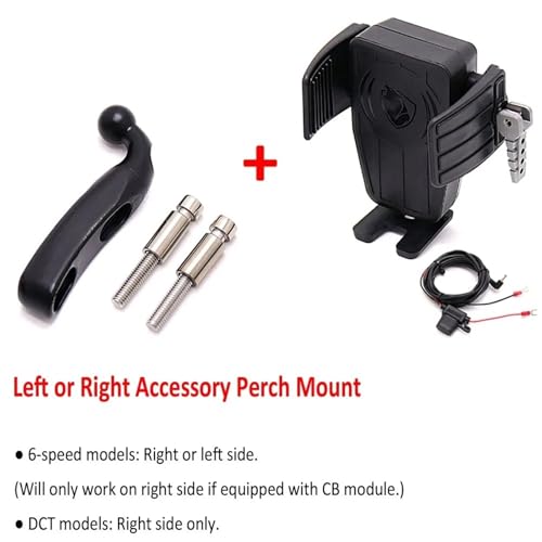 Support de navigation moto pour Gold Wing GL 1800 F6B 2018-2021 support de perche