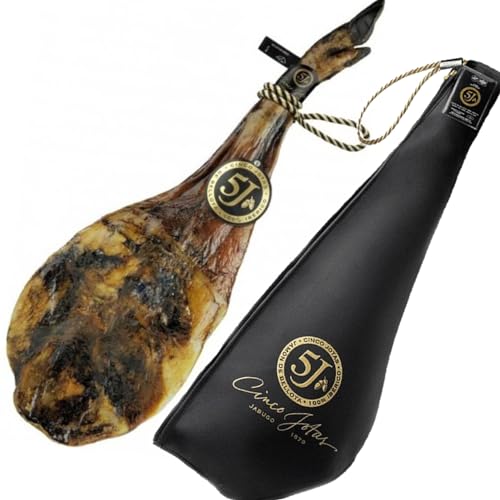 Jamón de Bellota 5J 7-8 KG - Jamón 100% Ibérico de Bellota Cinco ...