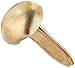 Creative Impressions Mini Metal Paper Fasteners 100/Package, Gold Round
