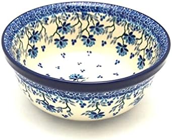 Polish Pottery Bowl - Salad - Clover Field