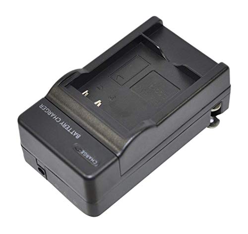 Amsahr C-Enel9 Digital Replacement Mini Battery Travel Charger For Nikon En-El9, En-El9A, En-El9E, D3000 With Lens Accessories Pouch (Gray) #TOP2