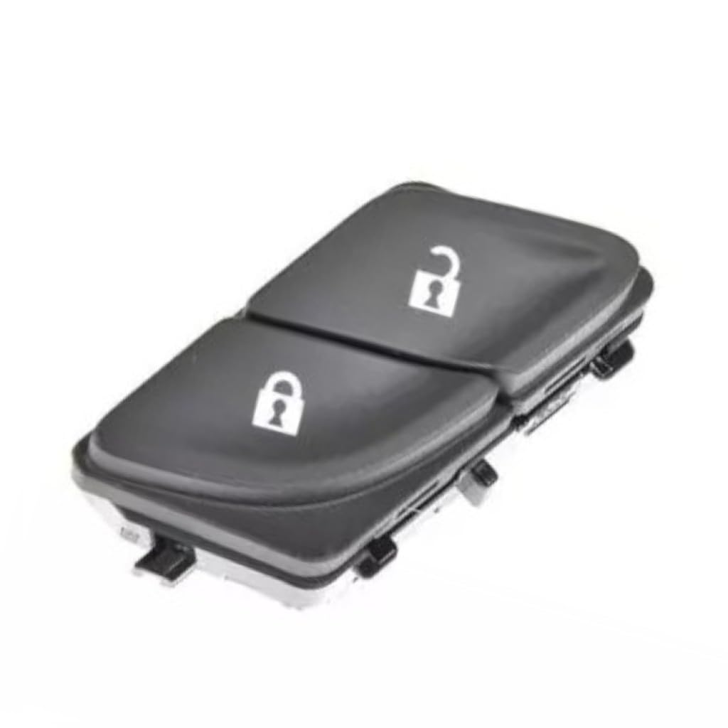 KarParts360 for Chevy Traverse 2018-2024 Door Lock Switch Driver Side | Jet Black