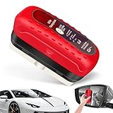 Automotive Oil Film Cleaning Brush, Car Glass Oil Film Cleaner Brush, Oil Repellent Film for car Windows, Improves Clarity and Visibility,Oil Film Cleaning Emulsion,universal glass cleaning wipe Board
