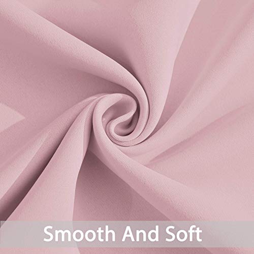 Yakamok Extra Wide Blackout Curtain for Sliding Glass Door, Grommet Thermal Insulated Room Divider Curtain 100W x 96L inch, Room Darkening Patio Curtain,8.3ft Wide x 8ft Tall, 1 Panel,Pink