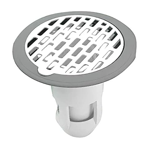 OurLeeme Shower Floor Drain Backflow Preventer Channel Core Anti-Odour Plug for Kitchen Bathroom Drain Backflow Preventer for Pipes Bathroom Toilet Floor Drain Seal Cover