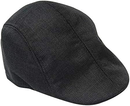 Gang Ll ベレー帽 年夏のベレー帽帽子メンズ レディース ヴィンテージニュースボーイキャップタクシー運転手ギャツビーリネンアウトドア帽子 ブランドサンハットユニセックスダックビルはリネンキャップ Color As Picture My Giggles Com