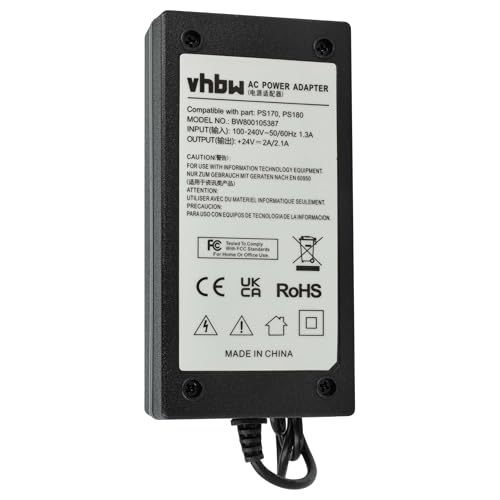 vhbw Bloc d'alimentation chargeur pour Epson TM L90 TM T80 TM T80P TM T88 II TM T88 III TM T90 TM J2000 TM J2100 TM J7000 TM J7100 TM J7500. - vue 4