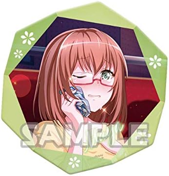 Amazon 大和 麻弥 Bang Dream ガールズバンドパーティ カプセルアクリルバッジ Vol 4 Pastel Palettes アニメ 萌えグッズ 通販