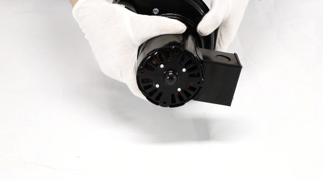 Image of Criditpid Furnace Blower Fan Motor Replacement for Dayton 1TDP3, 4C443 & Fasco 50748-D500, Round 3.3 Inch Centrifugal Blower Motor.