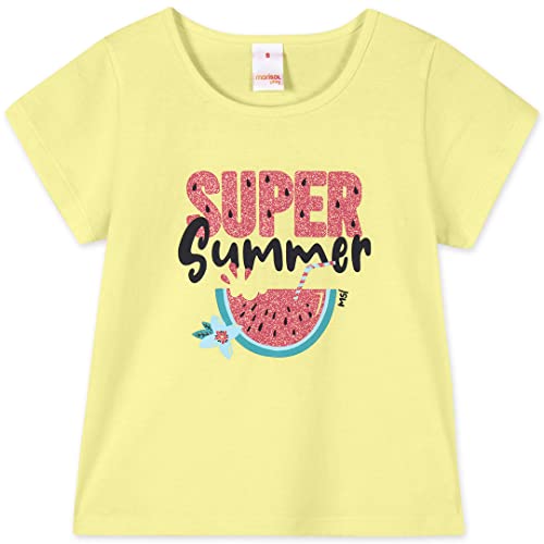 Conjunto Vitamina de Verão, Marisol Play, Meninas, Amarelo, 10