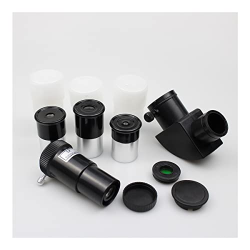 Accesorios para telescopios astronómicos de 0,965 pulgadas para observar la Luna en familia