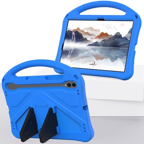 Coque Samsung Galaxy Tab S11 idéale pour les trajets en voiture et devoirs des enfants