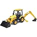 BRUDER - 02427 - Tractopelle JCB MIDI CX - Jaune